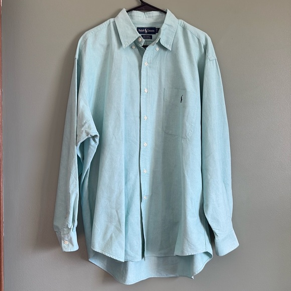 Ralph Lauren Other - Ralph Lauren Big Shirt 100% Cotton size L